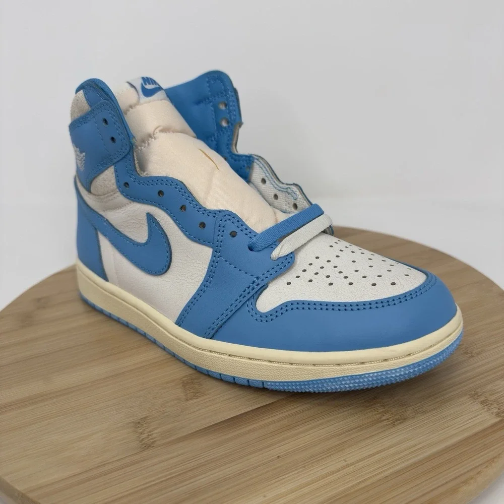 Nike Air Jordan 1 High OG UNC Reimagined 2025 Men's 6.5 Women's 8 Blue Leather